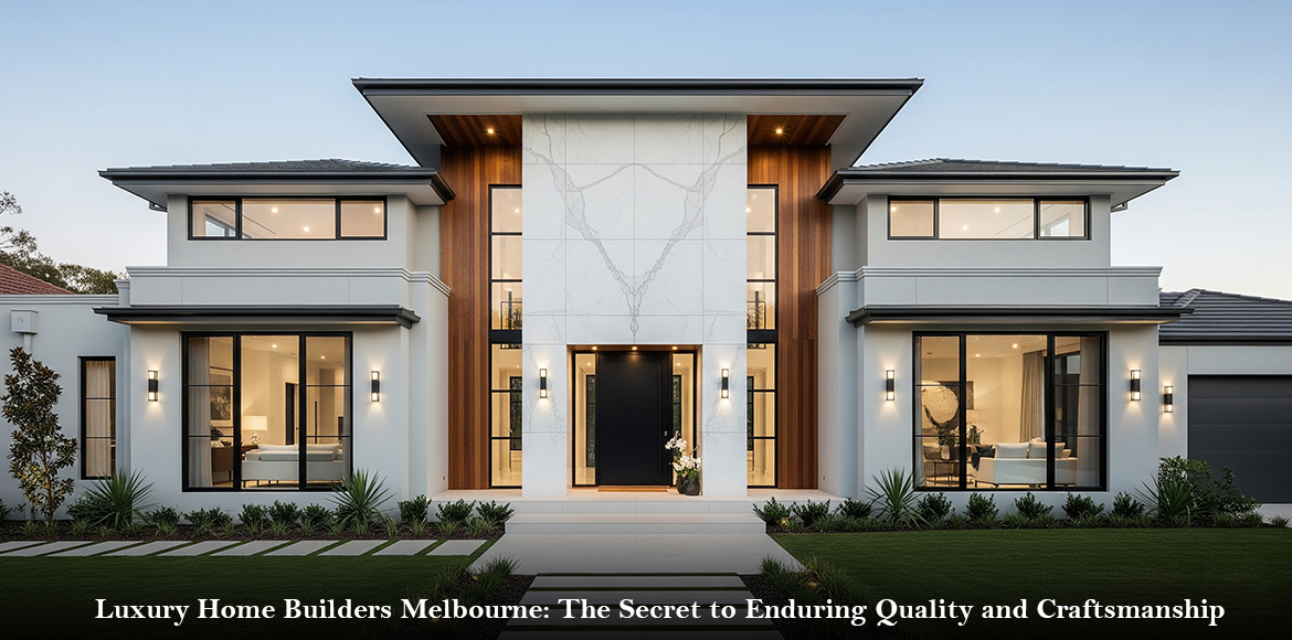 Luxury Home Builders Melbourne: The Secret to Enduring Quality and Craftsmanship