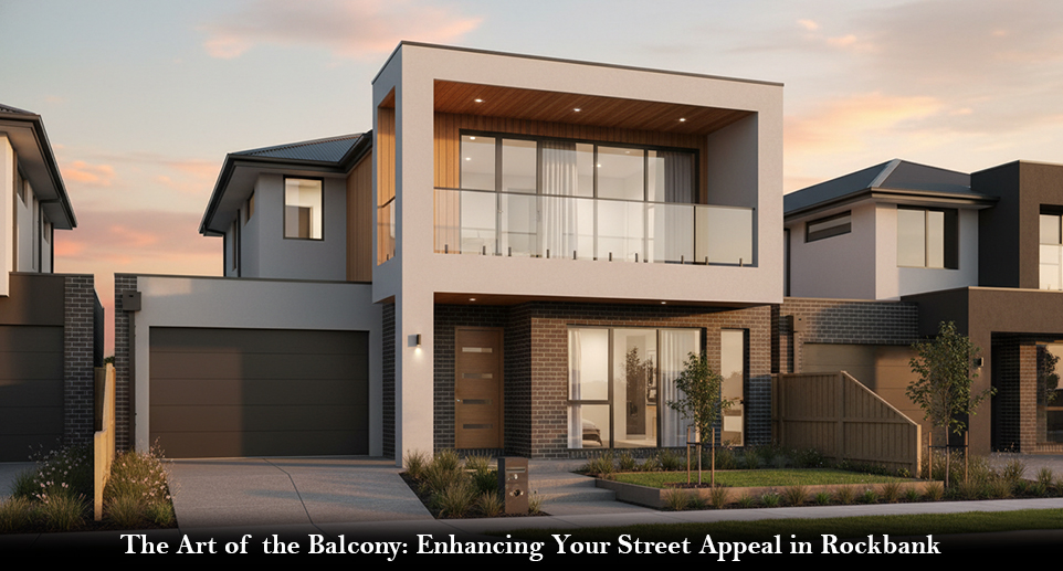 The Art of the Balcony: Enhancing Your Street Appeal in Rockbank