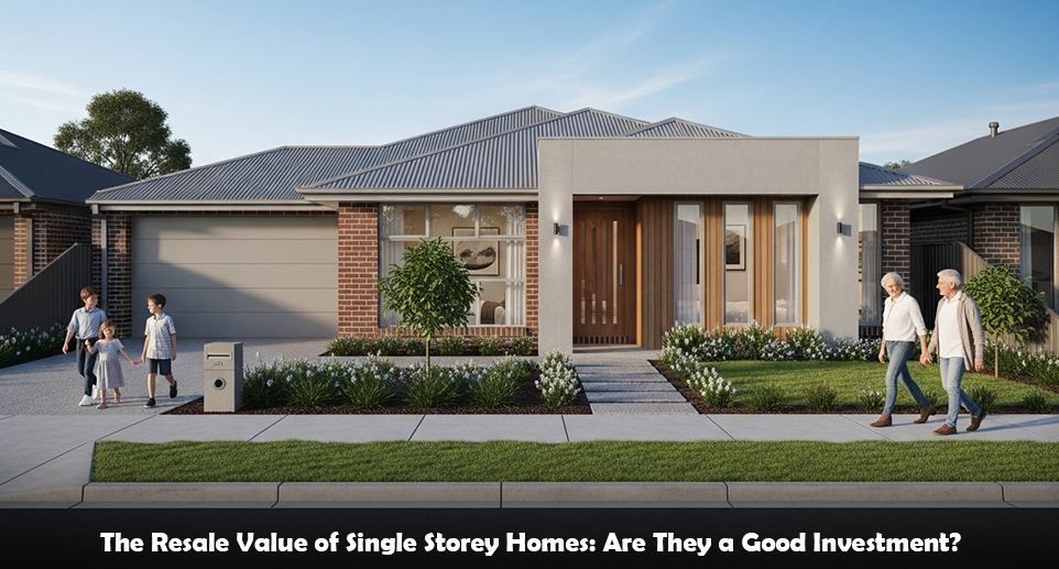 The Resale Value of Single Storey Homes: Are They a Good Investment?