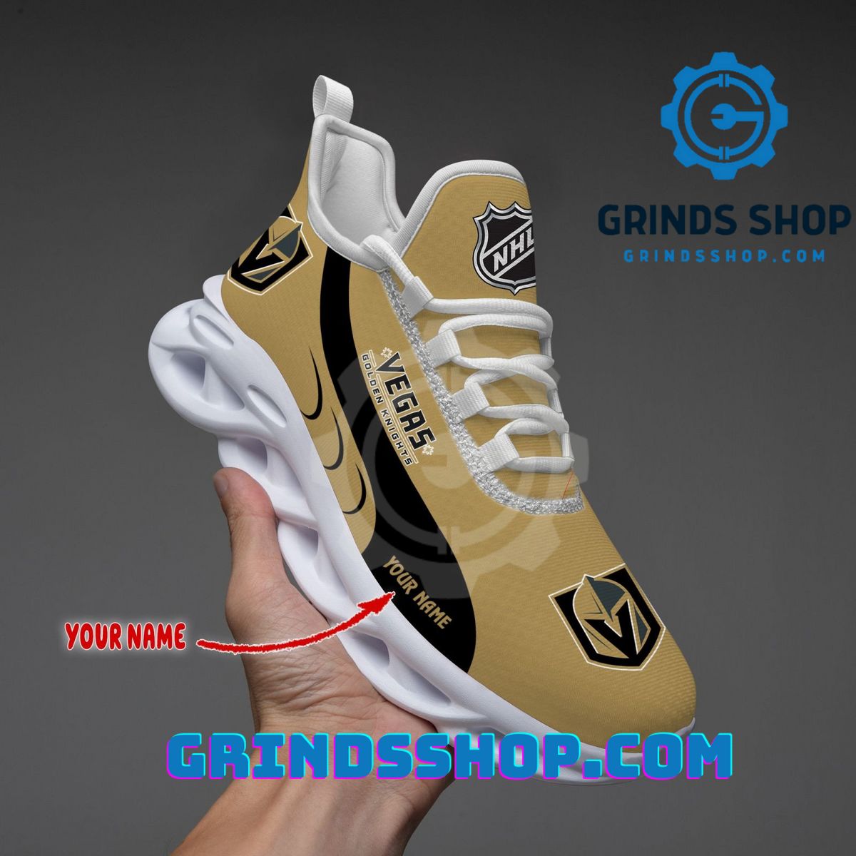 Get Your Game On with Vegas Golden Knights Sneakers!
