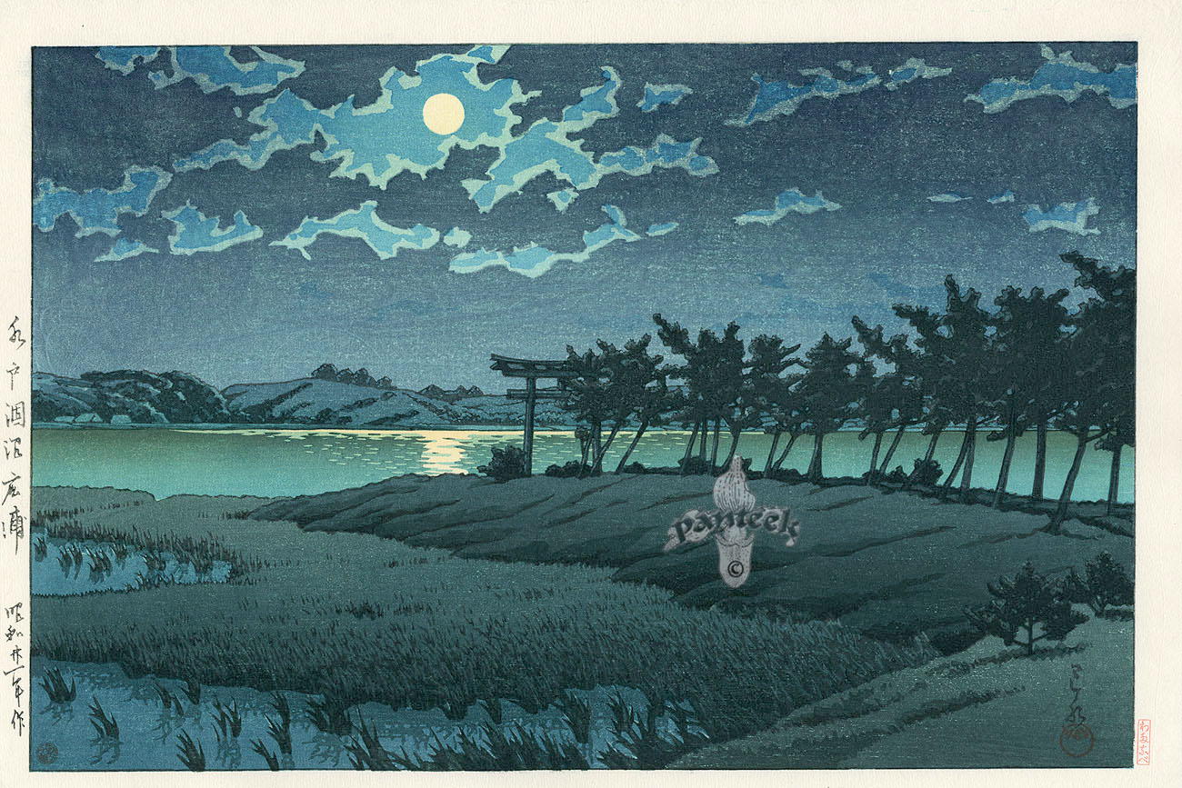 The Rise and Fall of Shin-Hanga Japanese Prints