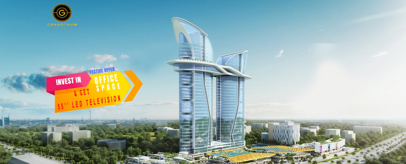 Bhutani Grandthum | Commercial Projects in Greater Noida West