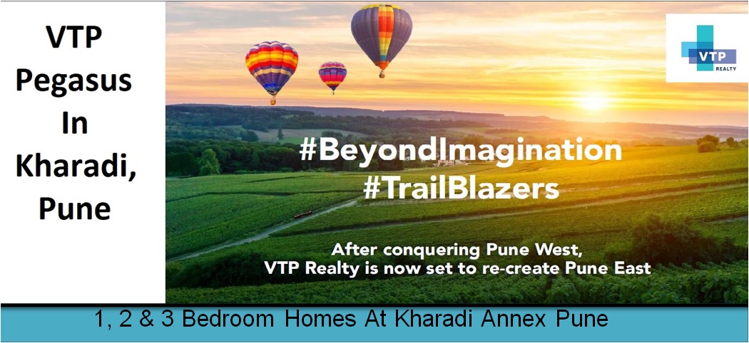 VTP Pegasus Kharadi | 1/2/3 BHK Residences in Pune