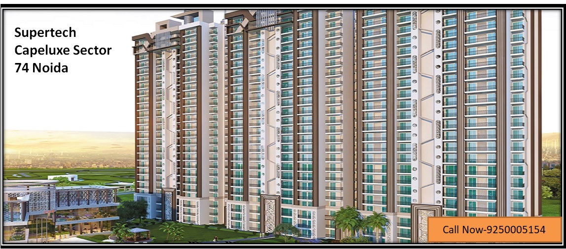 Ready to Move 3 BHK Luxury Apartments Supertech Capeluxe Sector 74 Noida