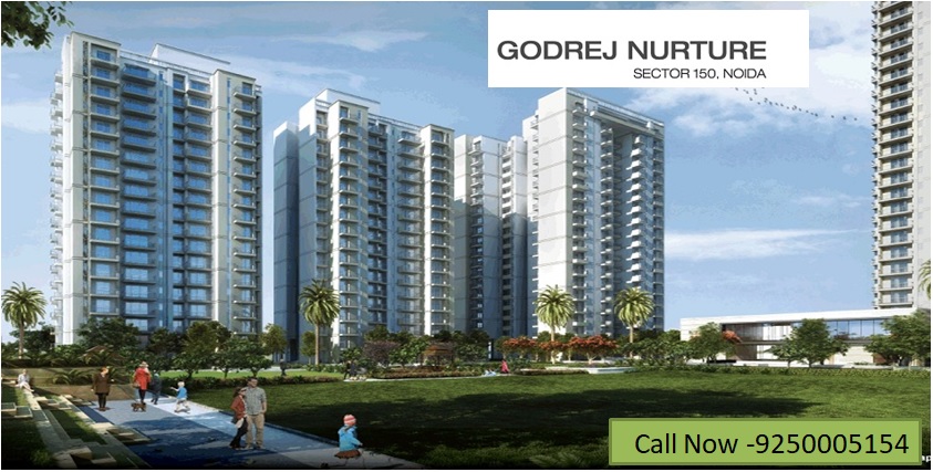 Godrej Nurture Noida -3 BHK Apartments @ Rs 99 Lacs‎