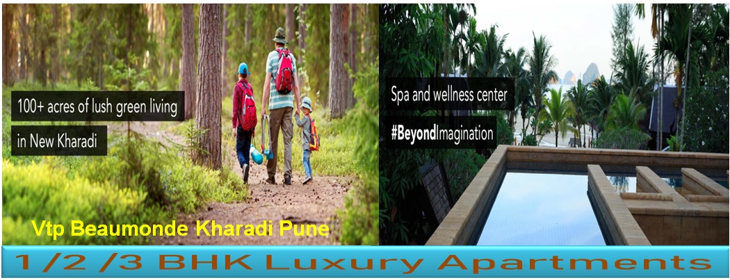 VTP Beaumonde Pune| 1/2/3 BHK Luxury Apartments