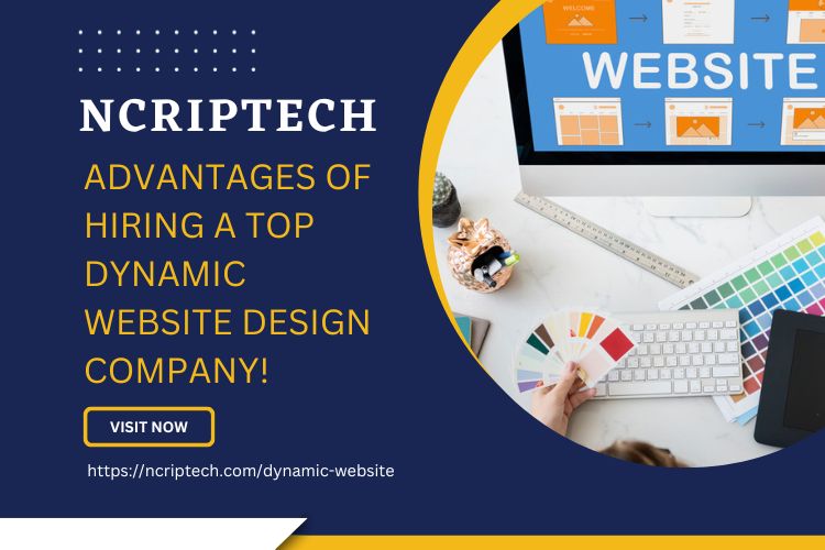 Advantages of Hiring a Top Dynamic Website Design Company! 