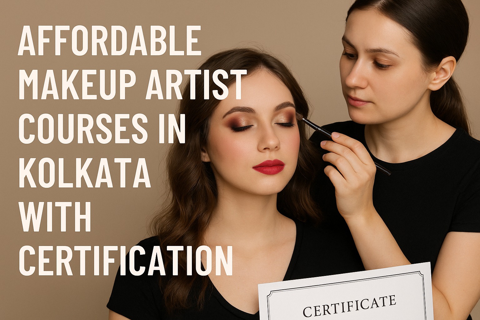 Affordable Makeup Artist Courses in Kolkata with Certification