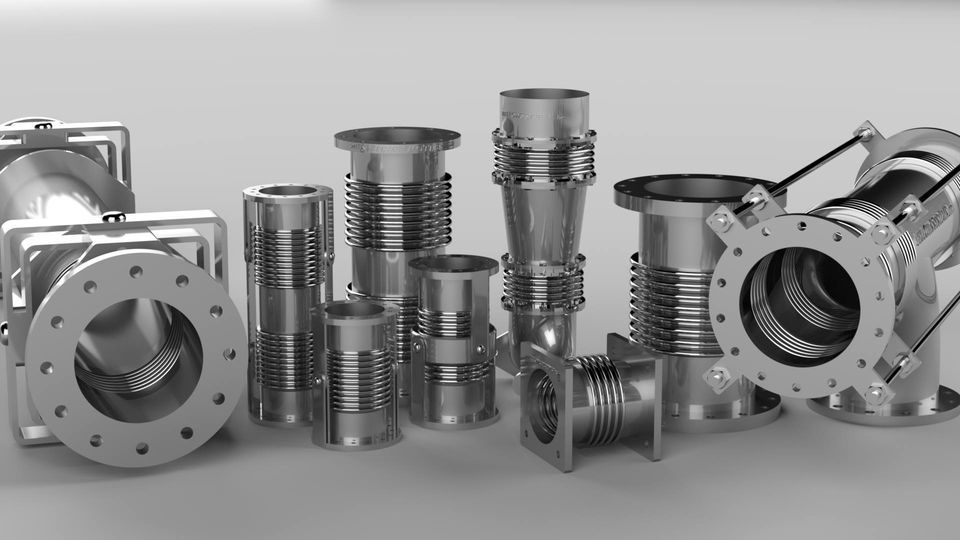 Custom Metal Expansion Joints