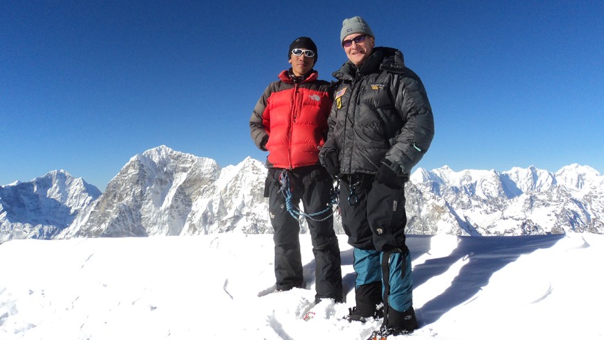 Lobuche Peak Climbing