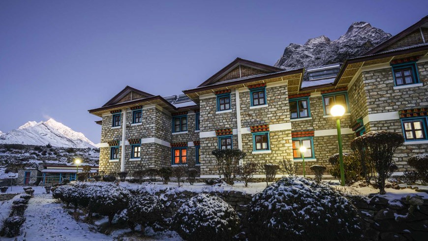 Everest Base Camp Luxury