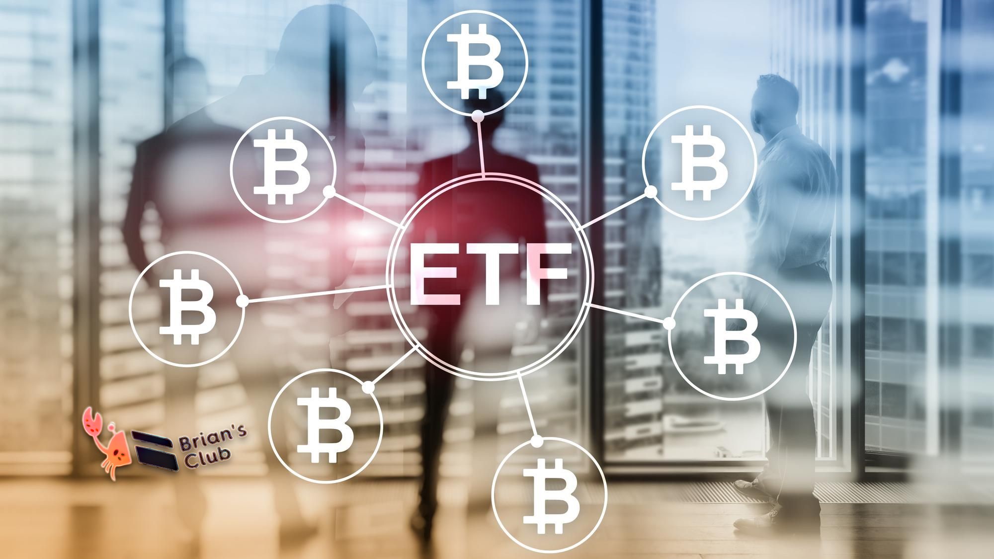 Bitcoin Futures ETF Trades
