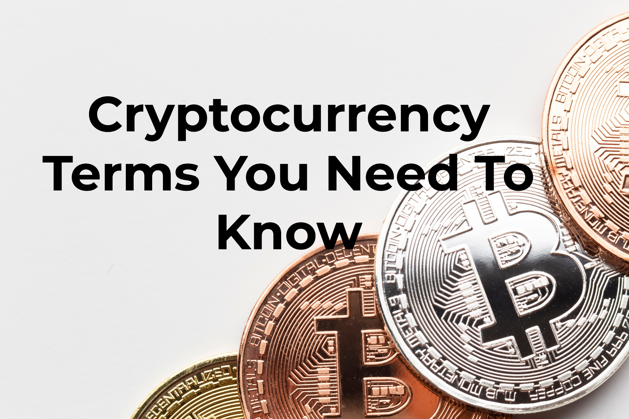 Cryptocurrency Terms