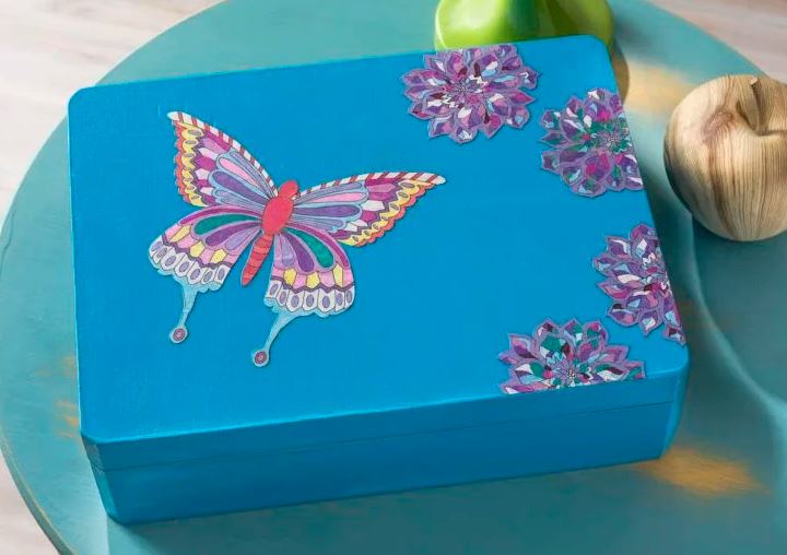 How Can You Decorate a Wooden Box?