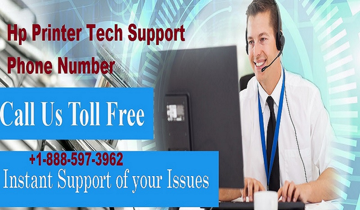 Hp Printer Support Phone Number +1-888-597-3962
