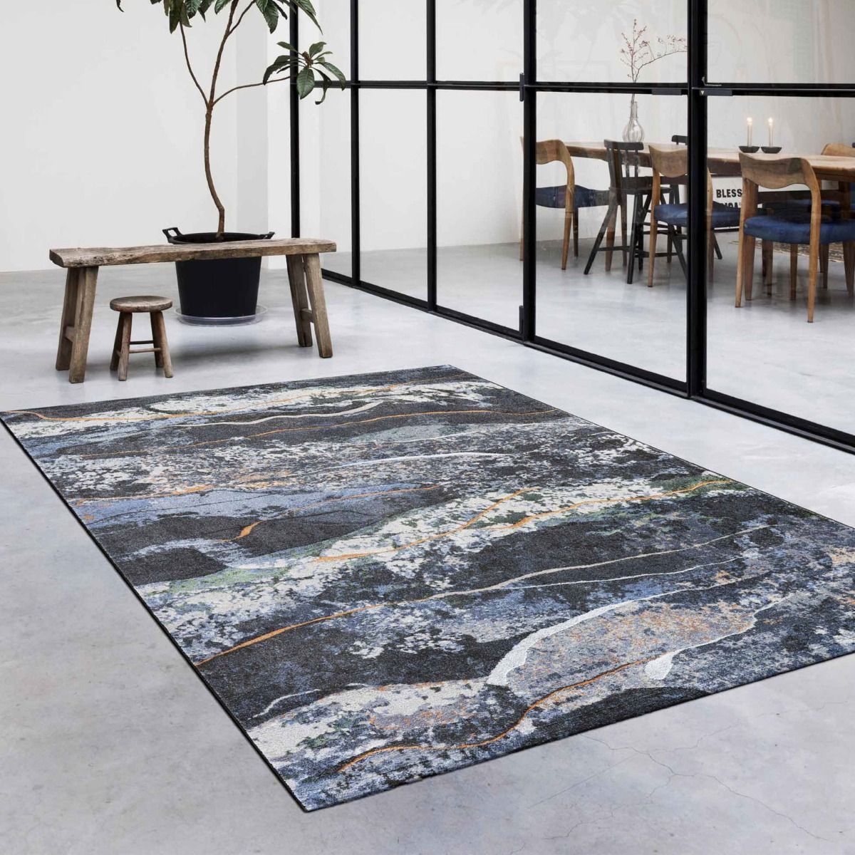 How To Place A Large Rug In A Living Room?