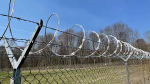 Protection Through Steel and Concertina Wire in Security Infrastructure