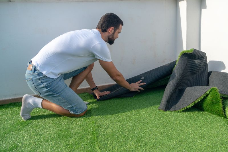 How To Flatten Bumpy Artificial Grass?