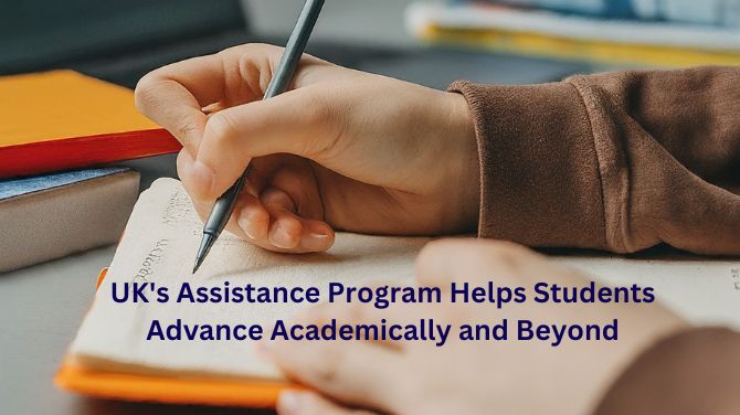 UK's Assistance Program Helps Students Advance Academically and Beyond