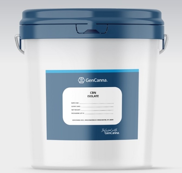 What is CBN isolate and its uses?