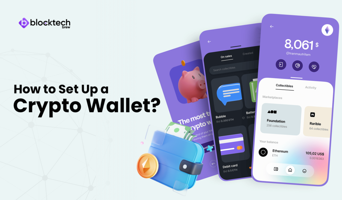 How To Set Up A Crypto Wallet?