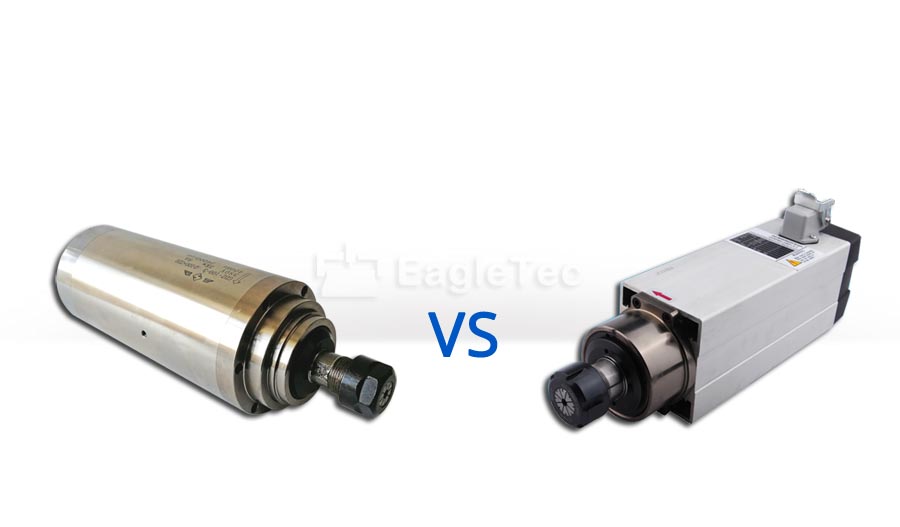 Difference between spindle motor and servo motor.