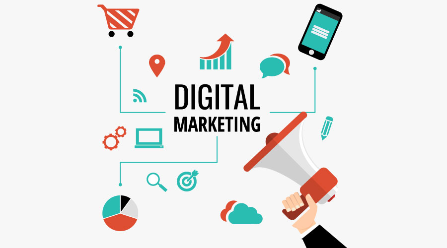 Types of Digital marketing.