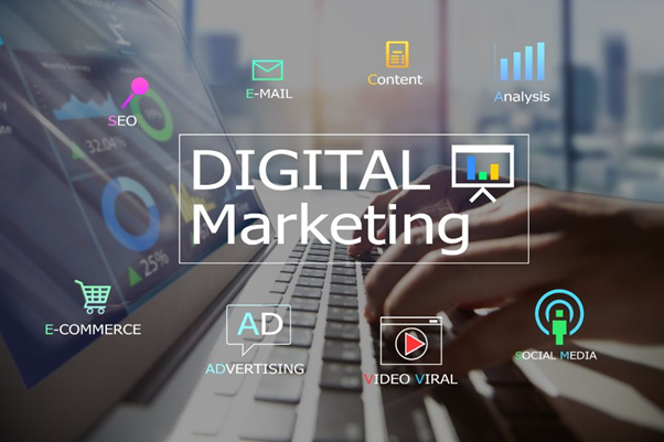The 5Ds of digital marketing.