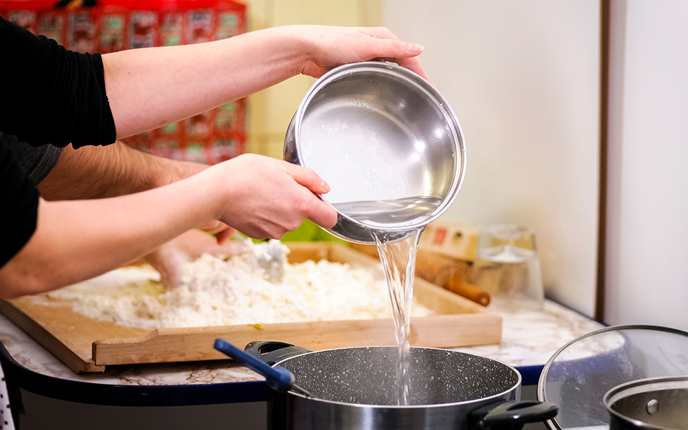 Can RO water be used for cooking?