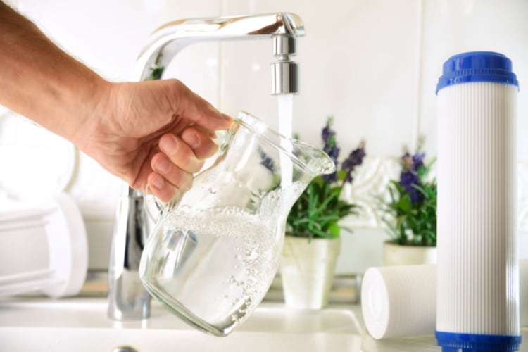 Can reverse osmosis remove chlorine from water?