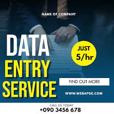 Data entry services