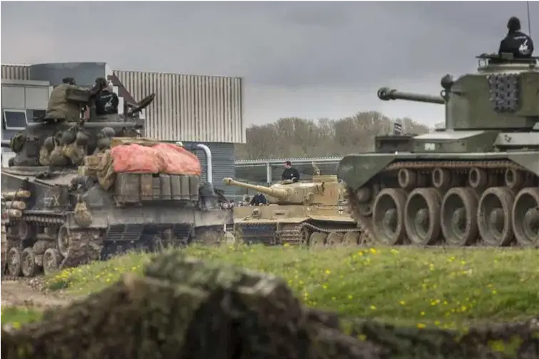 Tiger Day 2022 | See Tiger 131 Tank in Action