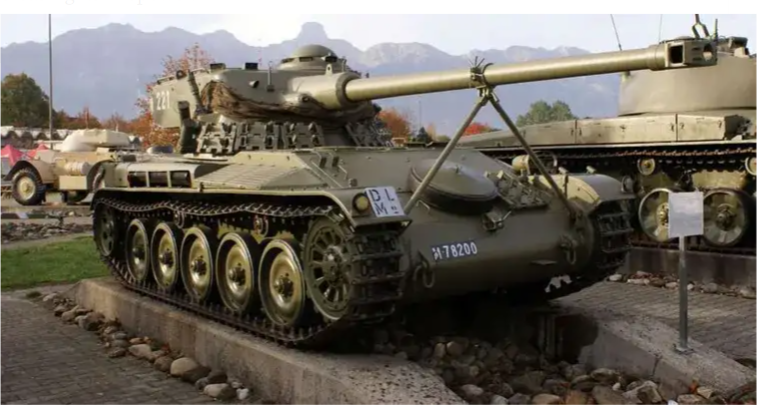 M51 “Super Sherman” Tank