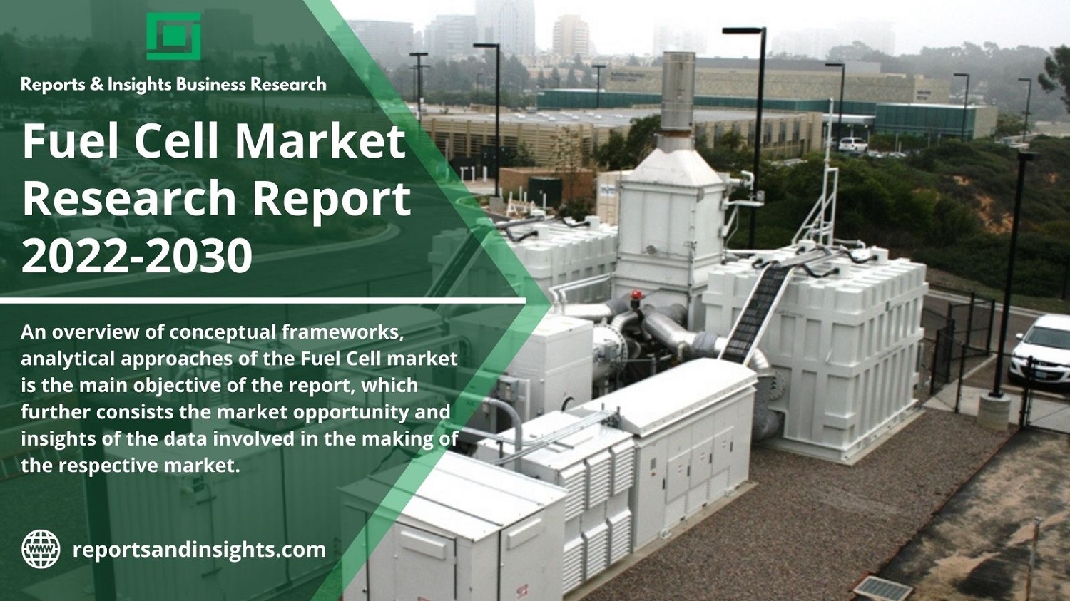 Global Fuel Cell Market to be Worth US$ 27.4 Billion by 2030