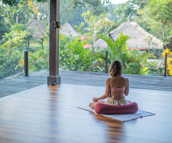 Yoga retreat in Bali