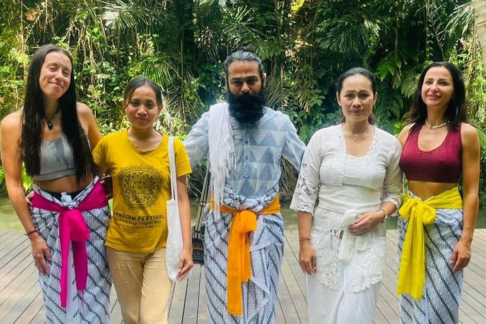 Yoga Teacher Training in Bali