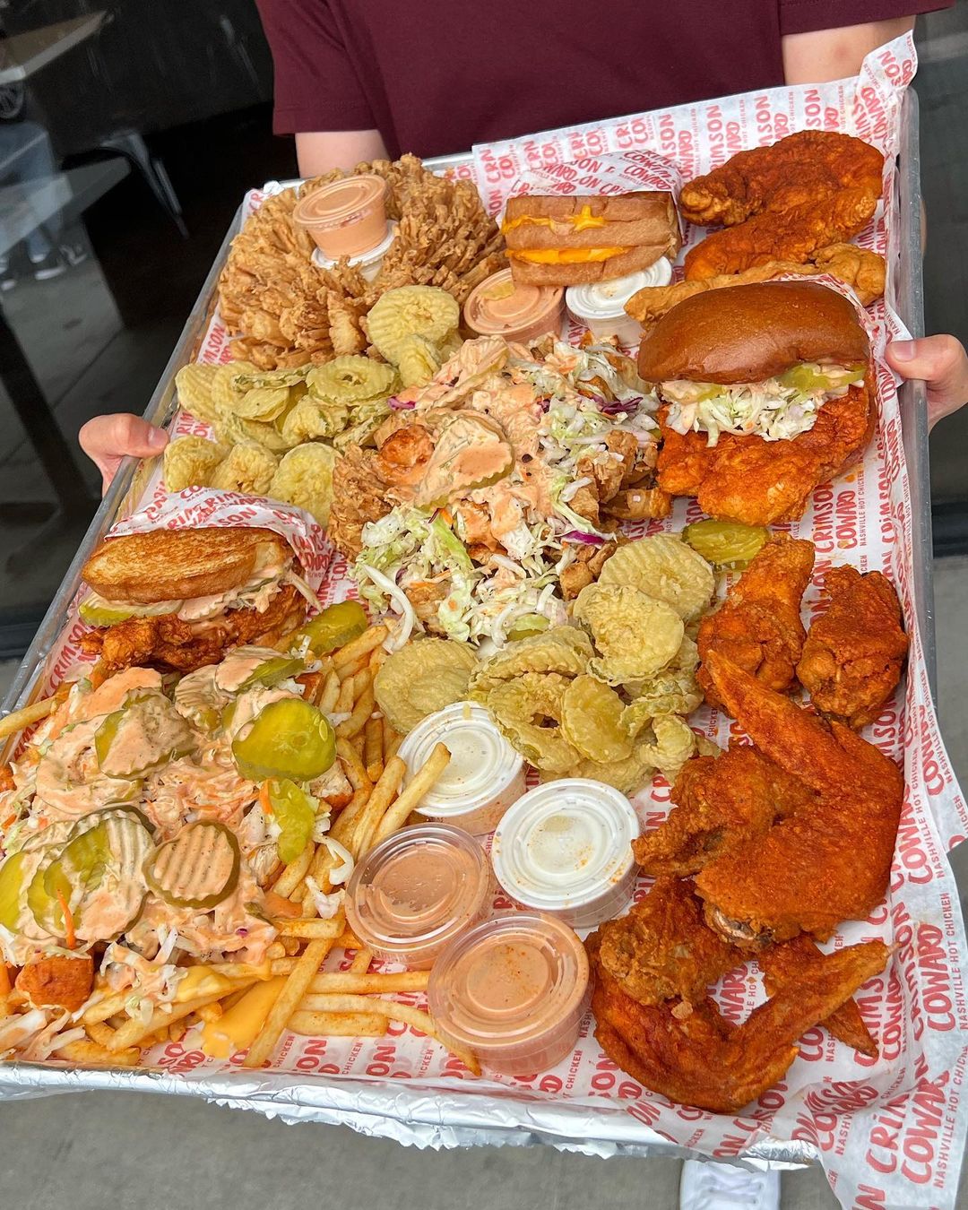 Nothing Beats Nashville Hot Chicken by Crimson Coward