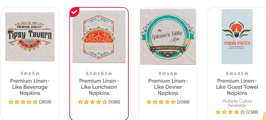 Special Occasion Napkins