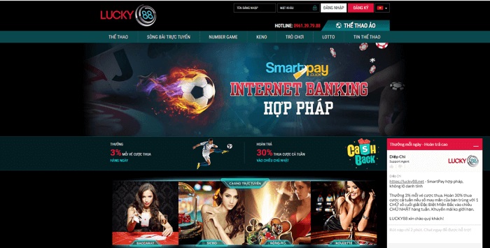 LUCKY88  đăng nhập nhà cái lucky 88 - Link vào lucky88 bet