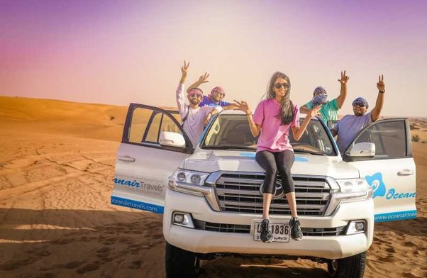 What is the Arabian Desert famous for?