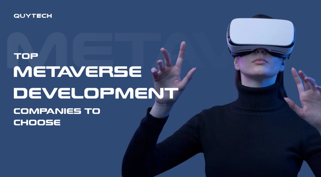 Leading Metaverse Development Companies | Best Metaverse Development Companies