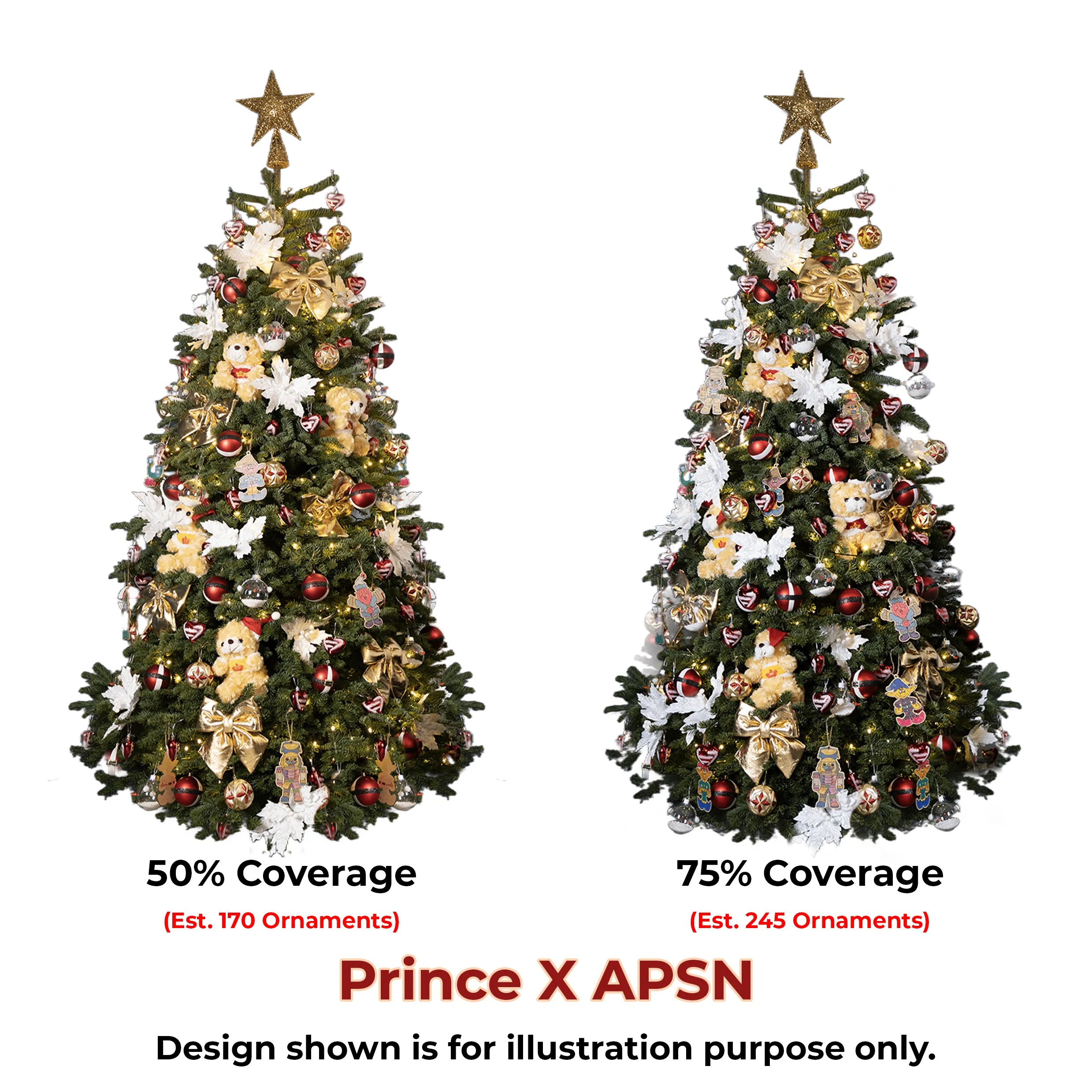 Enchant Your Holidays with a Beautifully Decorated Christmas tree