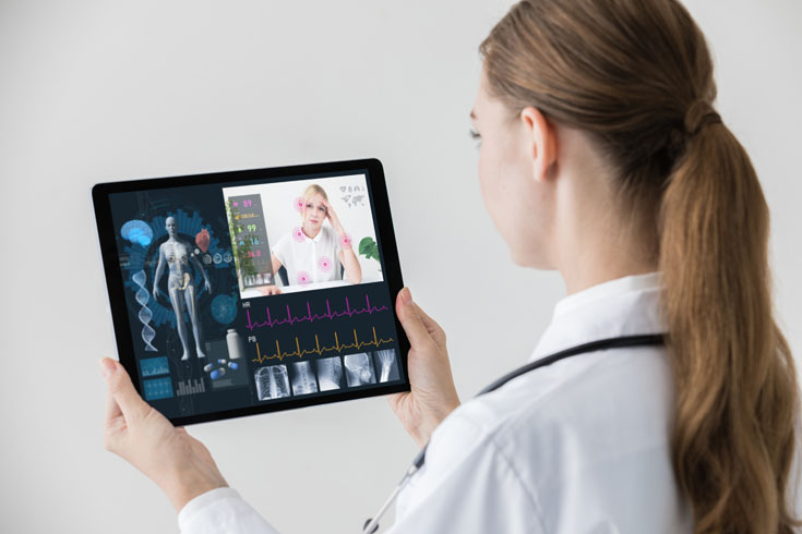 Remote Health Monitoring System Using IoT Device