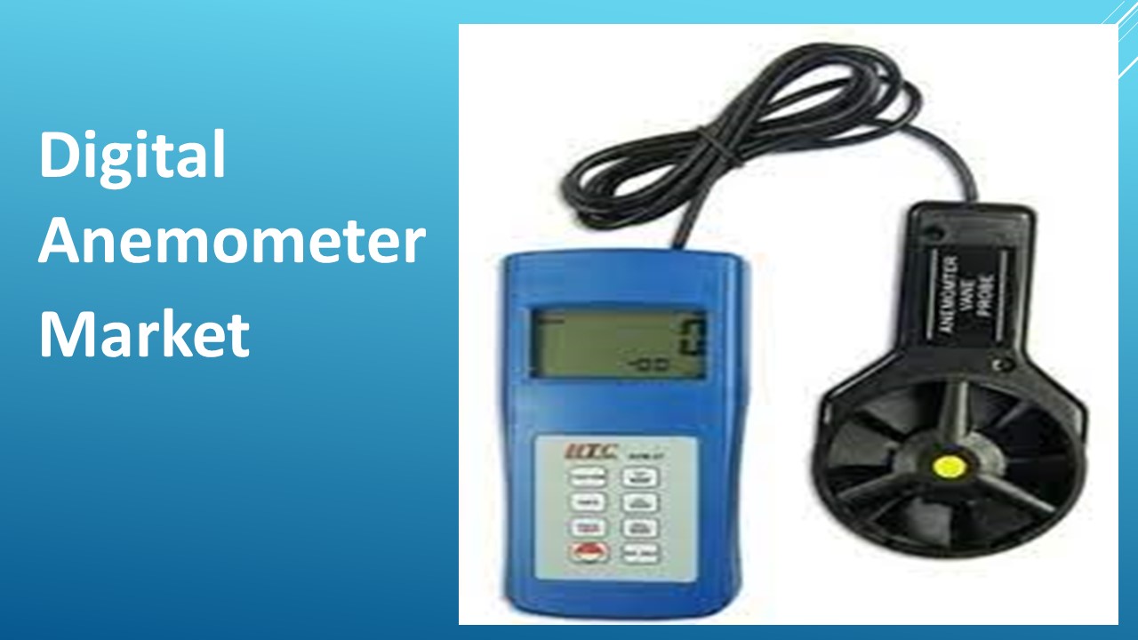 Digital Anemometer Market: Analysts Expect Robust Growth in 2030