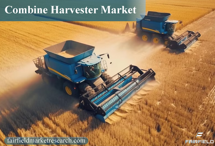 Future Trends: Analyzing the Size, Share, and Growth of Combine Harvester Market till 2030