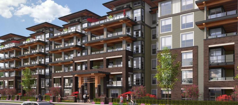 New luxury condos - Cedar Creek by LedMac Burnaby