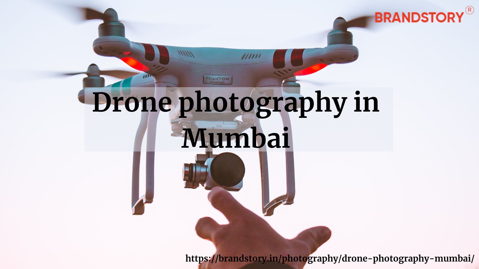Drone photography in Mumbai 