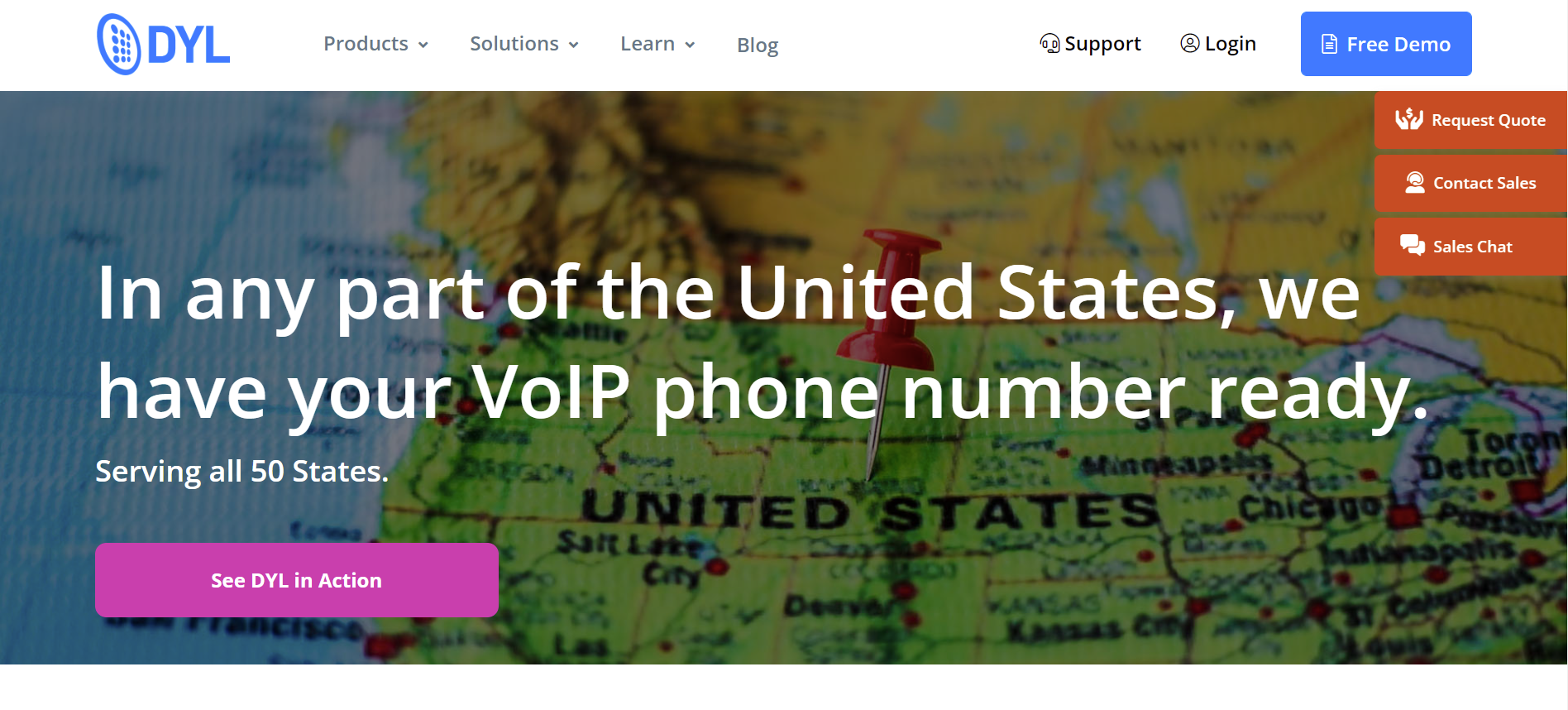 Voip phone numbers