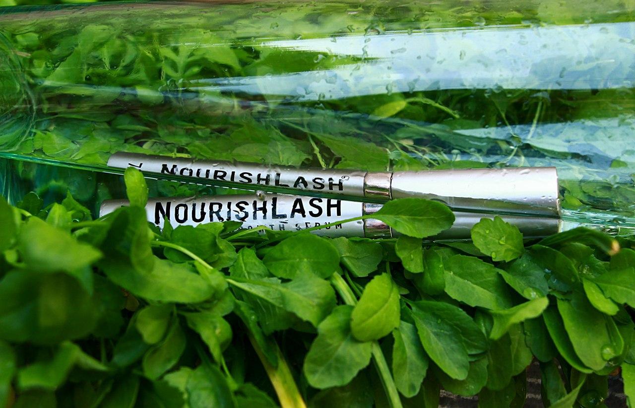 NourishLash Eyelash Serum helps them grow longer
