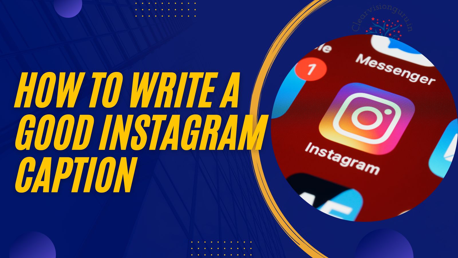 How to Write a Good Instagram Caption